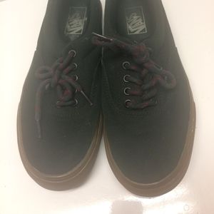Black Vans 9.5
